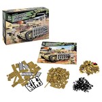 Конструктор Bondibon, Военный Десант, Танк, 224 дет., BOX