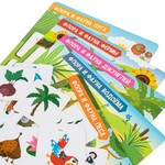Настольная игра на липучках ЛОТО ТЕНЕВОЕ "ФЛОРА И ФАУНА" Играй Думай Твори Bondibon