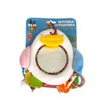 Игр. разв. мяг., 24 см., ПИНГВИН, Bondibon, CRD 19,5х27,5 см., арт.TE8083-24