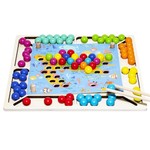 Развивающие игры из дерева Bondibon «МОЗАИКА ЦВЕТА», BOX
