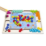 Развивающие игры из дерева Bondibon «МОЗАИКА ЦВЕТА», BOX