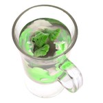 Растущие в воде животные Bondibon «ВЫРАСТИ ЛЯГУШКУ», яйцо зелёное, BOX