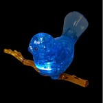 Пазл 3D МАГИЯ КРИСТАЛЛОВ «ПТИЧКА» с подсветкой, 50 деталей, Bondibon