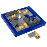 Логическая игра Bondibon "ШУСТРЫЕ КОШКИ", арт. R168-2.