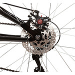 Велосипед NOVATRACK 24" DOZER  STD оранжевый,  сталь. рама 12", 6 скор., Shimano TY21/Microshift TS3