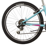 Велосипед NOVATRACK 24" JENNY сталь 12'', голубой, 6 скор.TY21/TS-38/SG-6S, V-brake