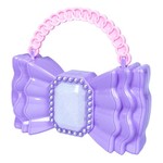 Набор детской декор. косметики Bondibon Eva Moda, BOX 29,9*5,5*29,5 см; косметичка сумочка-бант, тени для век 8 оттенков (6,2г), блеск для губ 5 оттенков (3,5г), помада 2 оттенка (1,6г), лак для ногтей 2 оттенка (8г), аппликатор 2 шт., арт. 77106A.