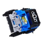 Пласт. джип-перевёртыш 4WD на батарейках, Bondibon "Парк Техники", ВОХ 11х8х8,5 см,  цвет синий, арт.M11-D.