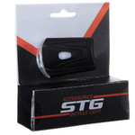 Фонарь велосипедный STG,JY7043, передний, USB, резин. Хомут. Аккум (3.7V / 550mAh)