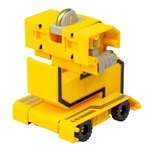 Трансформер 2в1 BONDIBOT Bondibon PB 13x7x4 см, розовый пластик.бокс, цифра"5".