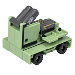 Трансформер 2в1 BONDIBOT Bondibon PB 13x7x4 см, жёлтый пластик.бокс, цифра"7".