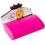 Набор детской декор. косметики Bondibon Eva Moda, BOX 28*34*6 см с ручкой; косметичка-клатч раскладная, с зеркальцем: тени для век 4 оттенка (3,2г), блеск для губ 4 оттенка (3,2г), тени 4 оттенка (6г), тени-блестки 2 оттенка (8г), лак для ногтей 3 оттенка