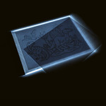 Световой планшет Bondibon для рисования и копирования А4, 6 трафаретов, кабель USB, BOX