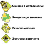 Настольная игра "ОТКРЫТКИ-АППЛИКАЦИИ ГЕОМЕТРИЧЕСКИЕ" Играй Думай Твори Bondibon