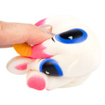 Игрушка антистресс сквиш Bondibon, розовый единорог
