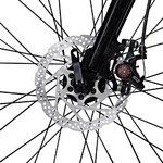Велосипед NOVATRACK FATBIKE 24" SUV алюм.рама 13, терракот., 7-скор,TY200/TS38, диск.торм.STG