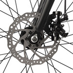 Велосипед NOVATRACK 20" TIGER, магнезиевая.рама, светло-зелёный, 6-скор, TY21/TS38, диск.тор.STG