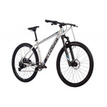 Велосипед STINGER 27.5" RELOAD STD серебристый, алюминий, размер 16"