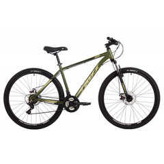 Велосипед FOXX 27.5" CAIMAN зеленый,сталь, размер 20"