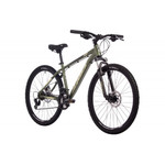 Велосипед FOXX 26" CAIMAN зеленый,сталь, размер 18"