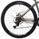 Велосипед FOXX 26" CAIMAN зеленый,сталь, размер 18"