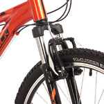 Велосипед NOVATRACK 24" EXTREME алюм. рама 13", терракотовый, TY200/EF41/TZ500/TZ500-7, V-brake