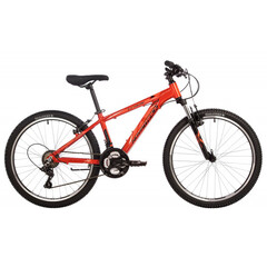 Велосипед NOVATRACK 24" EXTREME алюм. рама 13", терракотовый, TY200/EF41/TZ500/TZ500-7, V-brake