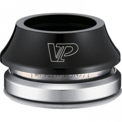 Рулевая колонка VP-B151AC, IS(42/47), 1-1/8 - 1-1/4", пром.подшипники, черный