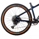Велосипед STINGER 27.5" ZETA EVO синий, алюминий, размер MD