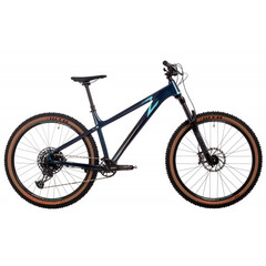 Велосипед STINGER 27.5" ZETA EVO синий, алюминий, размер MD