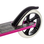 Самокат Novatrack Jungle, 145 мм, розовый