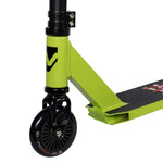 Самокат Novatrack Wolf 10, 100 мм, зеленый