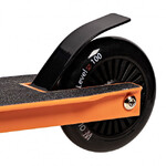 Самокат Novatrack Wolf JR, 100 мм, оранжевый
