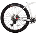 Велосипед STINGER 27.5" RELOAD EVO белый, алюминий, размер 16"