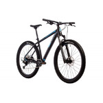 Велосипед STINGER 27.5" RELOAD EVO черный, алюминий, размер 16"