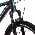 Велосипед STINGER 27.5" RELOAD EVO черный, алюминий, размер 16"