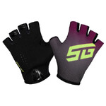 Перчатки STG Sens Skin, размер S, черный с бордовым