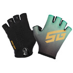 Перчатки STG Sens Skin, размер XL, черный с зеленым