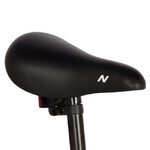 Велосипед NOVATRACK 20" TWIST черный, тормоз нож, крылья корот, защита цепи