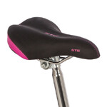 Велосипед NOVATRACK 24" JENNY сталь 12'', пурпурный, 6 скор. TZ500/TS-38/TZ500/SG-6S, диск.торм STG