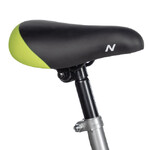 Велосипед NOVATRACK 14" VECTOR серебристый, тормоз нож, крылья, багажник, полная защ.цепи