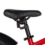 Велосипед NOVATRACK 16" EXTREME алюм., красный, полная защ.цепи, пер.руч., зад.нож. тормоз, короткие