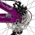 Велосипед NOVATRACK 20" KATRINA, алюм.рама, фуксия-фиолетовый, 6-скор, TY21/TS38, диск.тор.STG