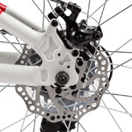 Велосипед NOVATRACK 20" EXTREME, красный, алюм., 7 скор., Shimano/Microshift  диск.тормоз STG