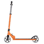 Самокат Novatrack Jungle Alloy, колеса 145 мм, оранжевый