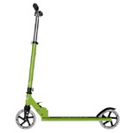 Самокат Novatrack Jungle Alloy, колеса 145 мм, зеленый