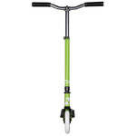 Самокат Novatrack Jungle Alloy, колеса 145 мм, зеленый