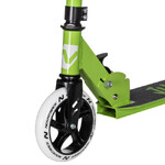 Самокат Novatrack Jungle Alloy, колеса 145 мм, зеленый
