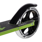 Самокат Novatrack Jungle Alloy, колеса 145 мм, зеленый