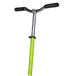 Самокат Novatrack Jungle Alloy, колеса 145 мм, зеленый